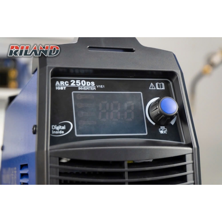 Máy hàn điện tử Riland ARC 250DS Inverter