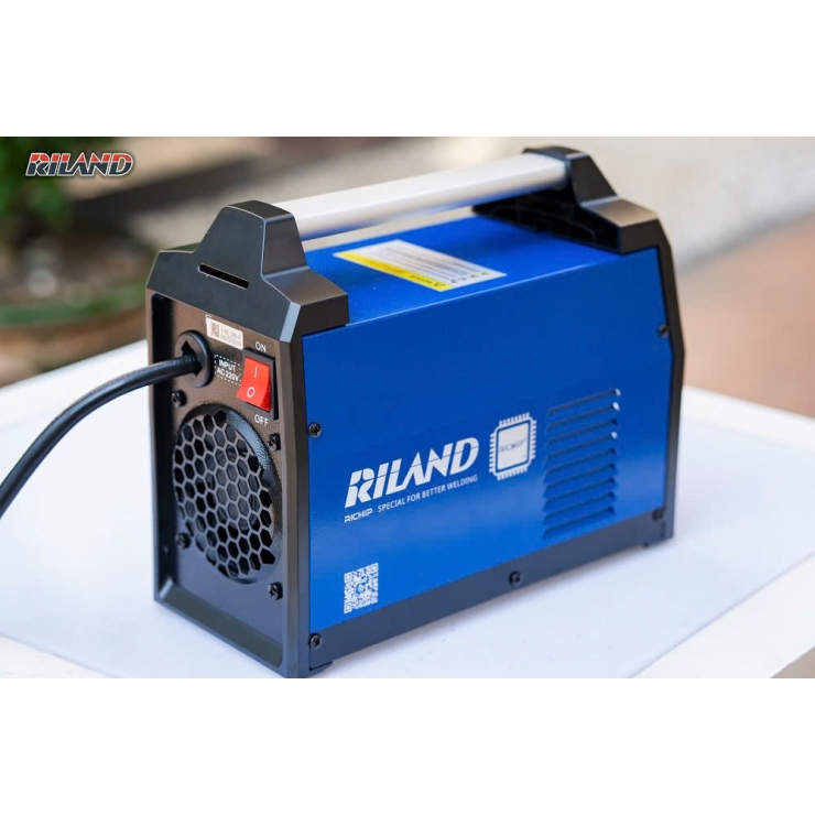 Máy hàn điện tử Riland ARC 250DT Inverter