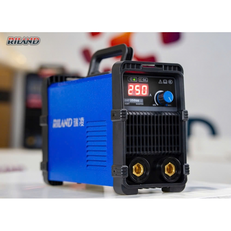 Máy hàn điện tử Riland ZX7 250DE Inverter