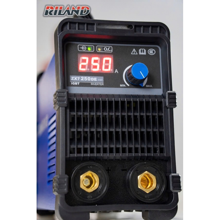 Máy hàn điện tử Riland ZX7 250DE Inverter