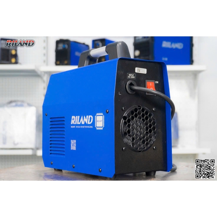 Máy hàn điện tử Riland ARC 220GT Inverter