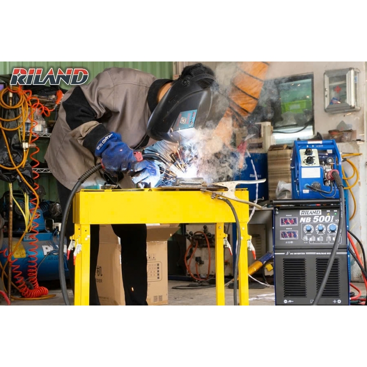 Máy hàn Mig 500A công nghiệp Riland NB 500I Professional