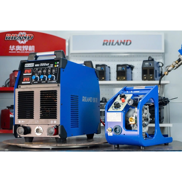 Máy hàn MIG 500A công nghiệp Riland NBC 500GF Professional