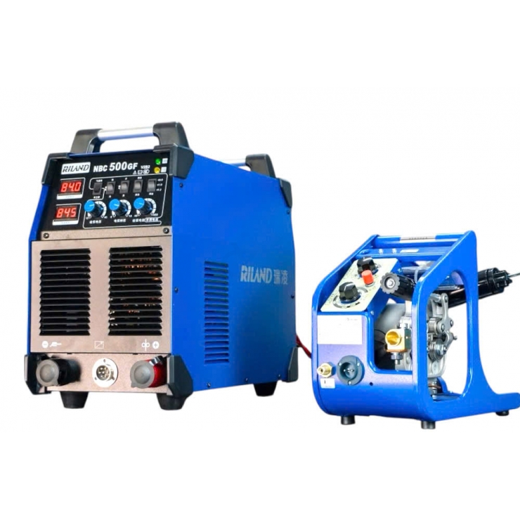 Máy hàn MIG 500A công nghiệp Riland NBC 500GF Professional