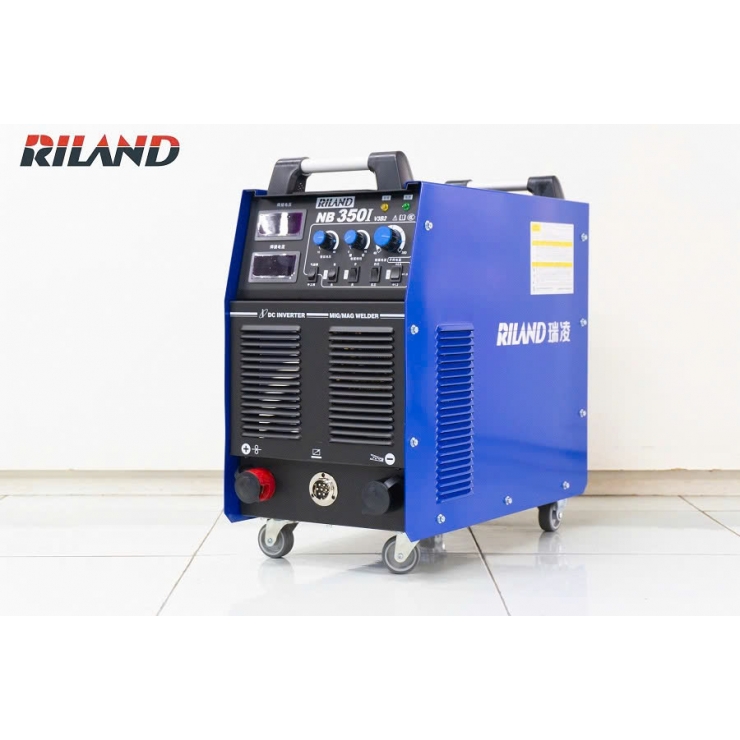 Máy hàn Mig 350A công nghiệp Riland NB 350I Professional