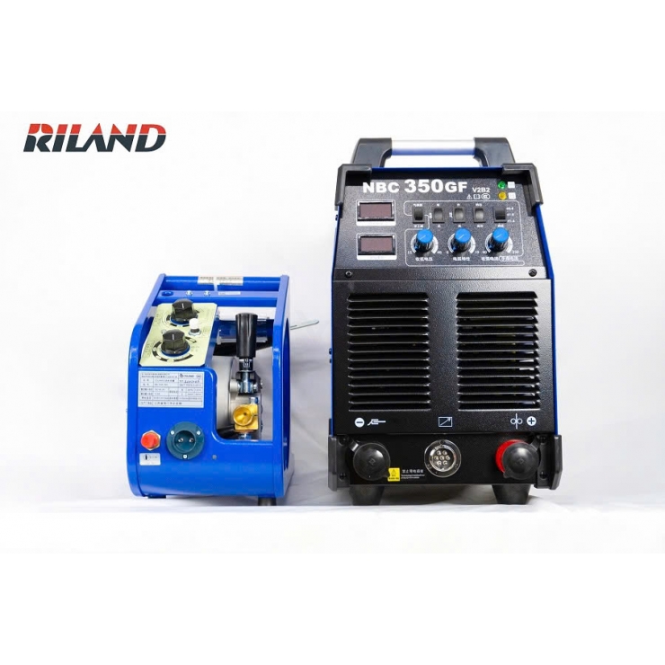 Máy hàn Mig 350A công nghiệp Riland NB 350GF Professional