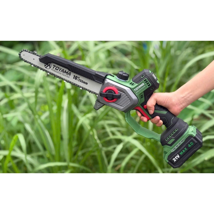 Máy cưa xích 10inch Pin 21V Toyama TB10BL Brushless