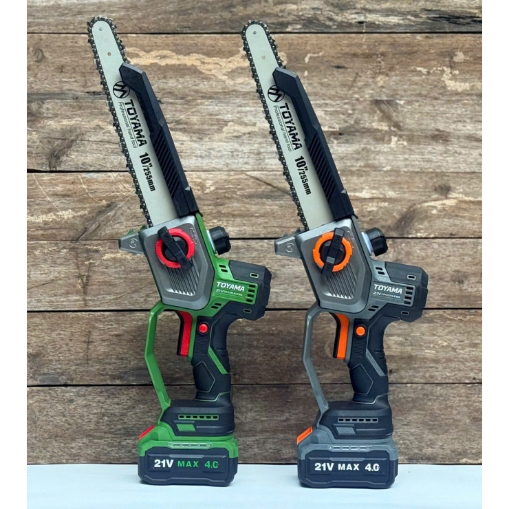 Máy cưa xích 10inch Pin 21V Toyama TB10BL Brushless