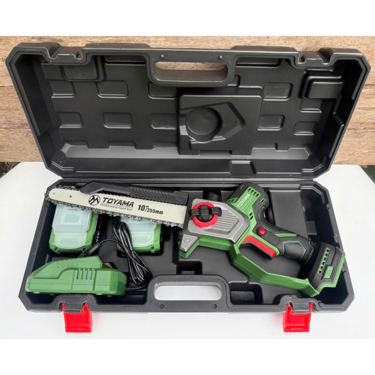 Máy cưa xích 10inch Pin 21V Toyama TB10BL Brushless