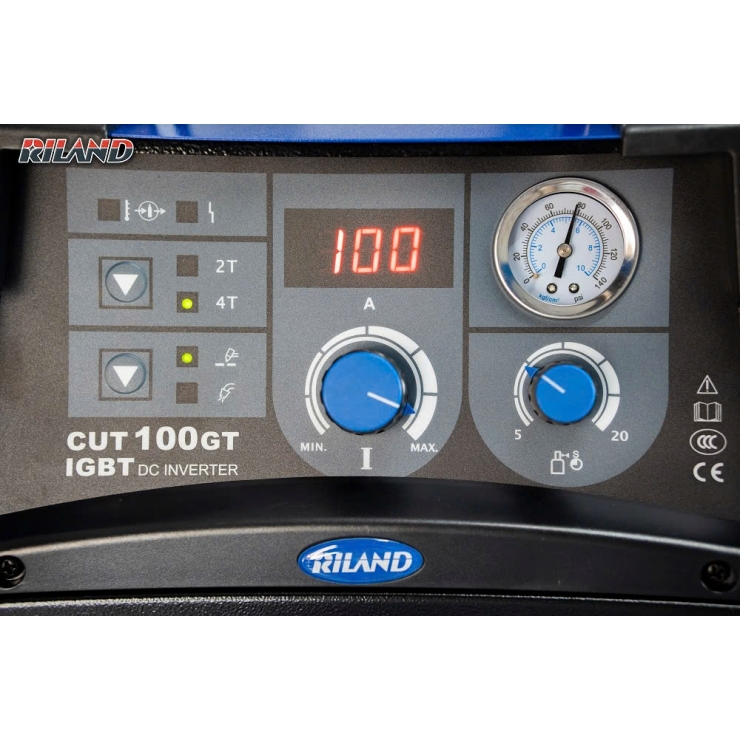Máy cắt Plasma 30mm Riland CUT 100GT Professional kết nối CNC