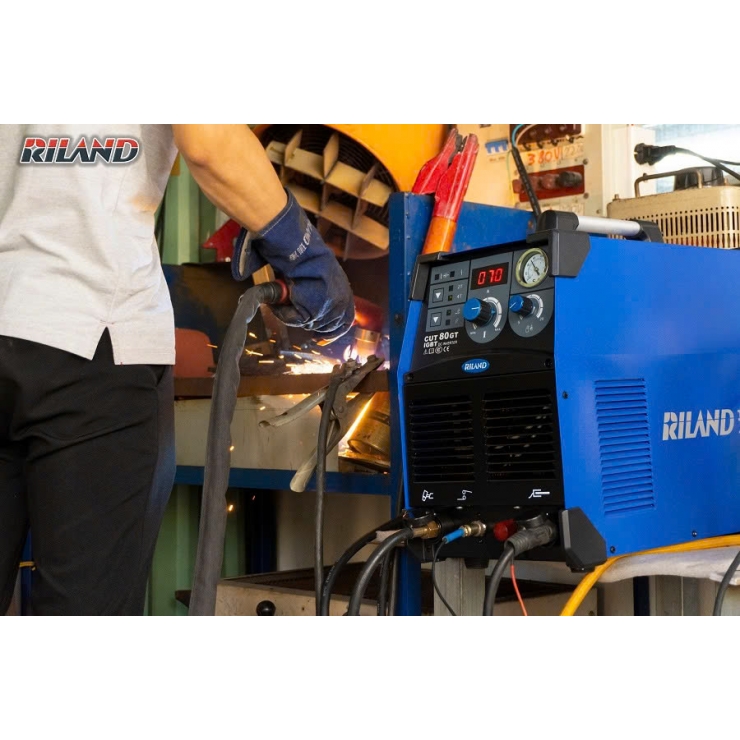 Máy cắt Plasma 25mm Riland CUT 80GT Professional
