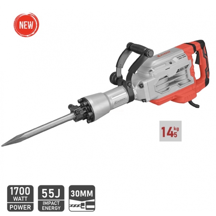 Máy đục bê tông 30mm Kaizen KZ-DH667 hammer