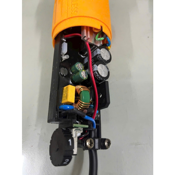 Máy mài điện Brushless 100mm Gomes GB 9911BL Inverter