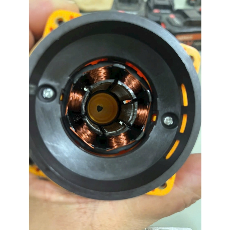 Máy mài điện Brushless 100mm Gomes GB 9911BL Inverter