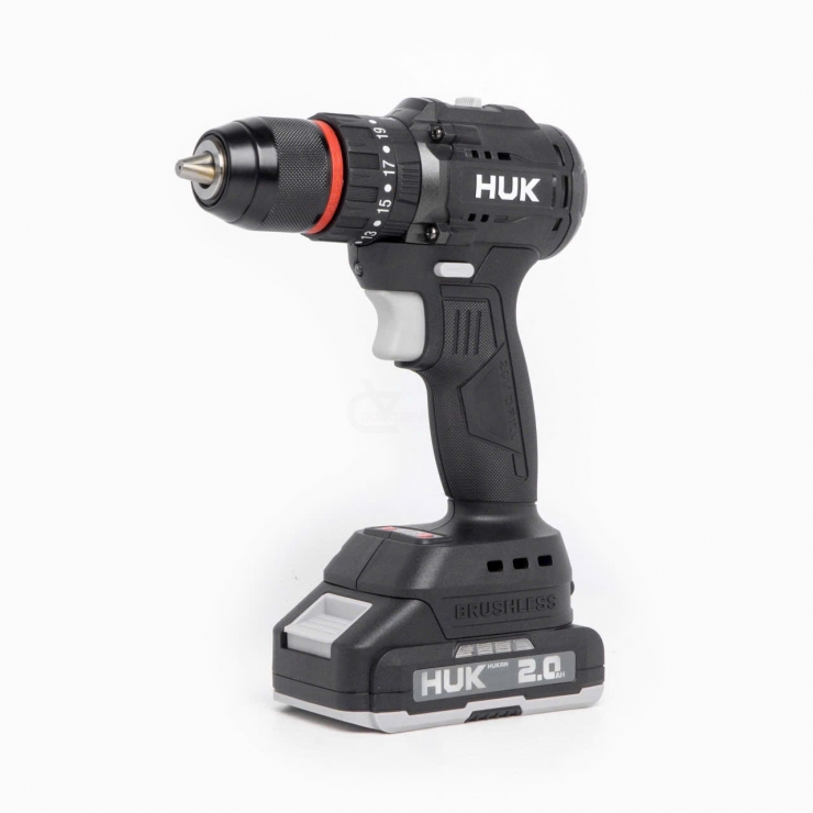 Combo máy khoan Pin 21V Hukan G3-N70 Brushless