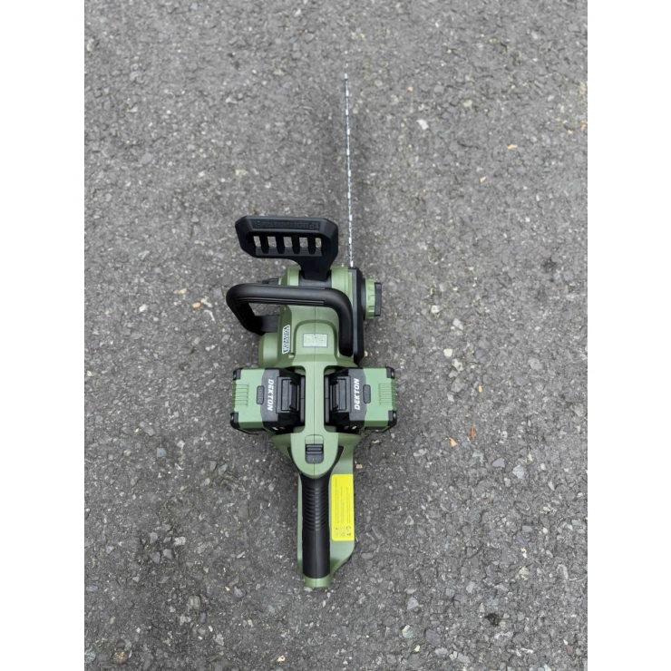 Máy cưa xích Pin 42V Dekton M21x2-CX16PRO Brushless