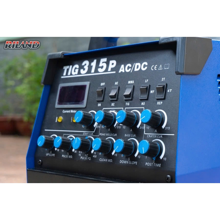 Máy hàn Tig xung Riland TIG 315PAC/DC Professional