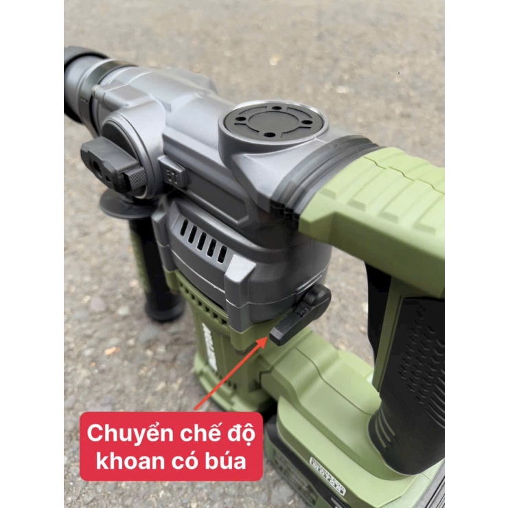 Máy khoan đục Pin 21V Dekton M21-RH2803XAVT hammer ( chưa Pin & Sạc )