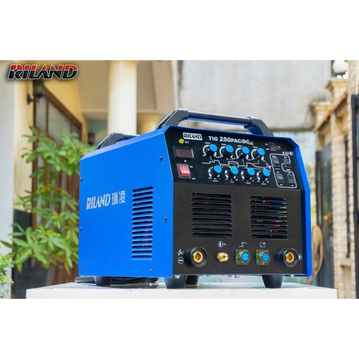Máy hàn Tig nhôm Riland TIG 250PAC/DC Professional