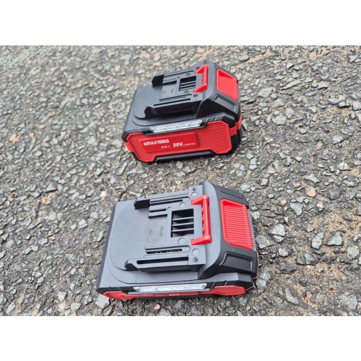 Pin 2.0A Amaxtools AP20022SM Hoặc Pin 4.0A AP40042SM ( 2 cổng sạc ĐT )