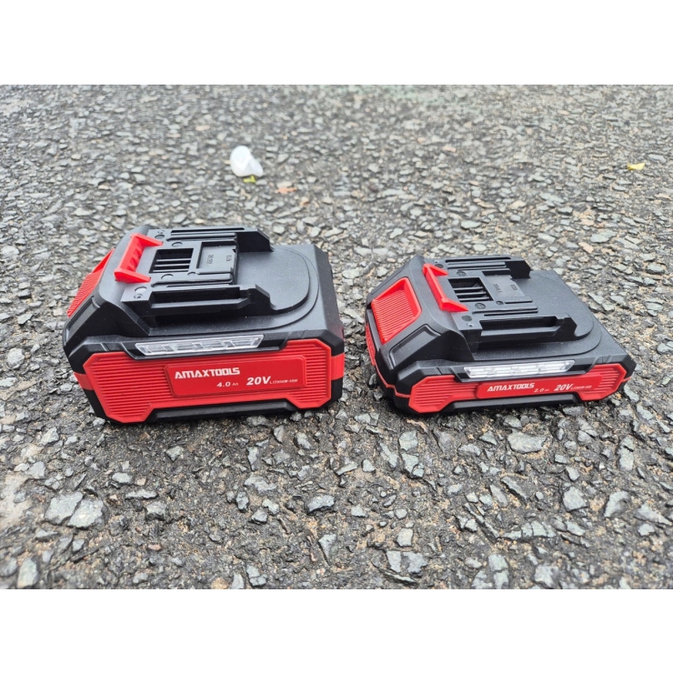 Pin 2.0A Amaxtools AP20022SM Hoặc Pin 4.0A AP40042SM ( 2 cổng sạc ĐT )