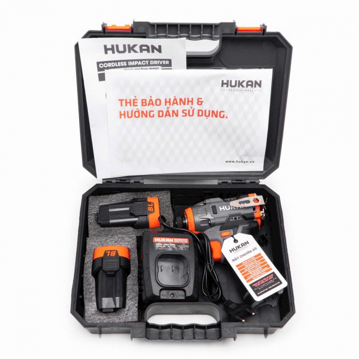 Máy bắn vít 16V Hukan G1-V140BL ( bộ )