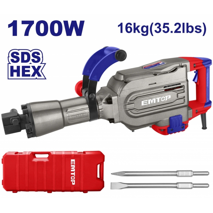 Máy đục 30mm Emtop EDBRH1701 hammer