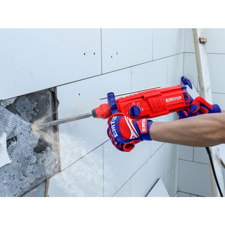 Máy khoan bê tông Emtop ERHRL801 ( 3 chức năng )