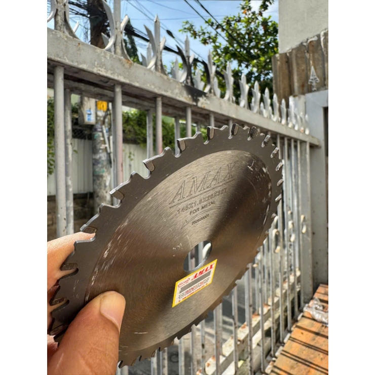 Lưỡi cắt sắt hợp kim 145mm Amaxtools Metal ( 1.8*20*30T )