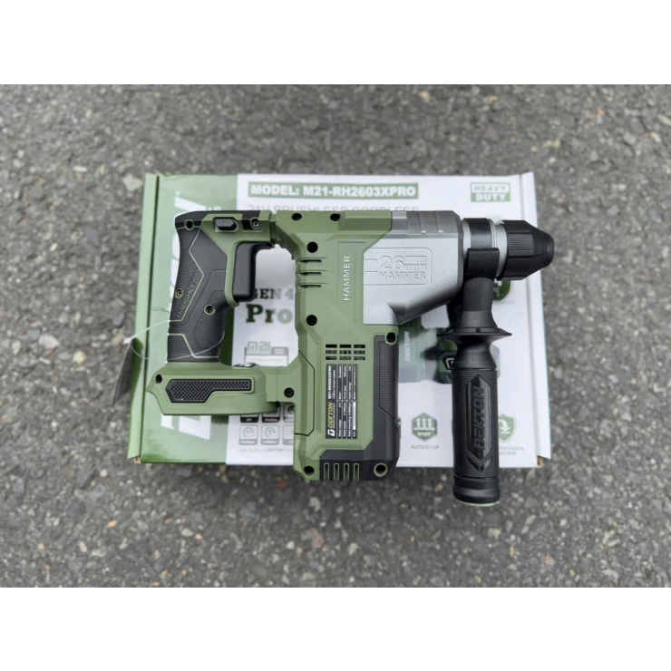 Khoan bê tông Pin 21V Dekton M21-RH2903XPRO ( chưa Pin & sạc )