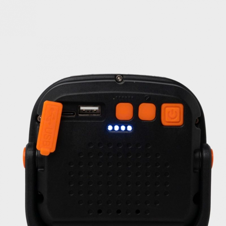 Đèn LED công trình dùng Pin Hukan G1-DCT006 