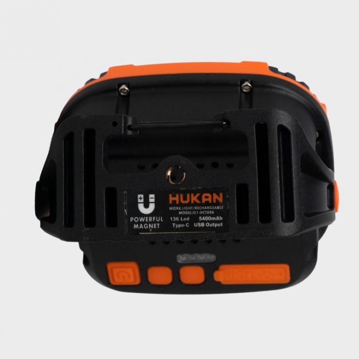 Đèn LED công trình dùng Pin Hukan G1-DCT006 