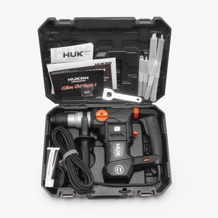 Máy khoan đục 14mm Hukan G3-HUK32 hammer