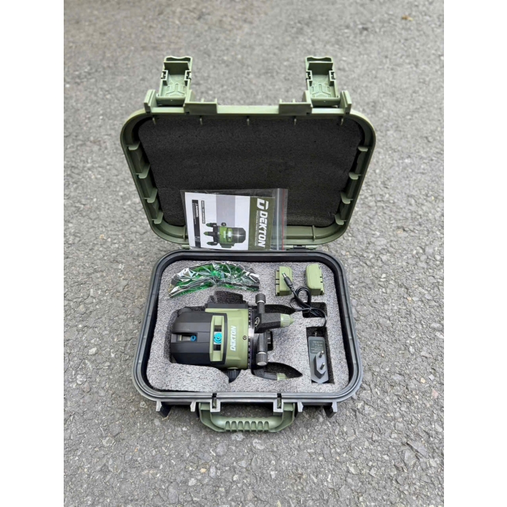 Máy cân bằng Laser 5 tia xanh Dekton DK-LS0502XPRO