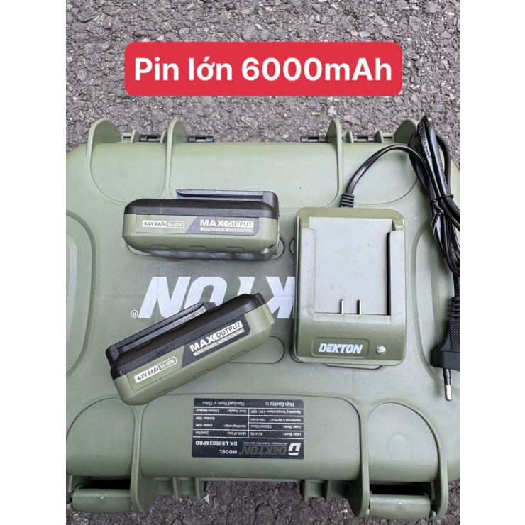 Máy cân mực 5 tia xanh Dekton DK-LS0503XPRO & DK-LS0505XPRO
