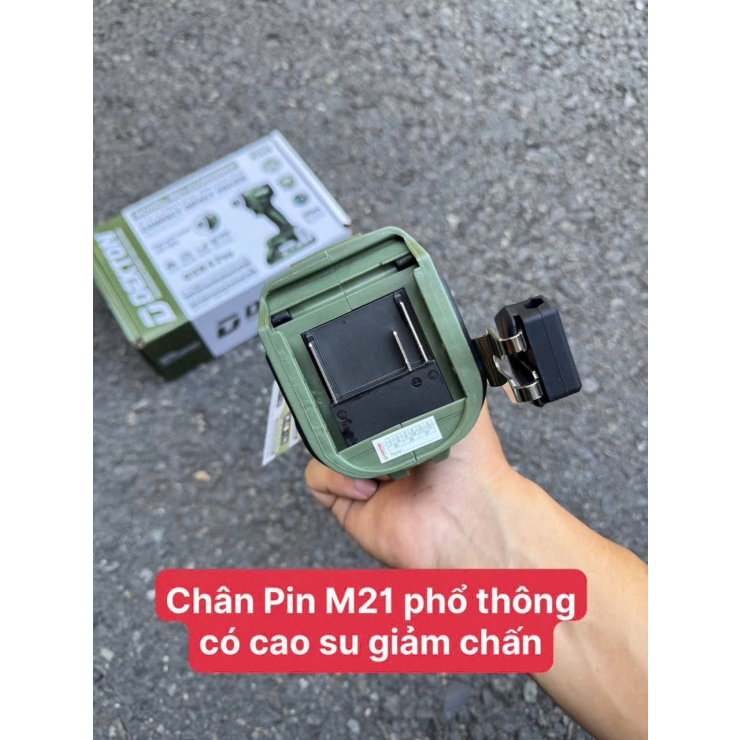 Máy siết vít Pin 21V Dekton M21-CV268XNCP ( chưa Pin & Sạc )