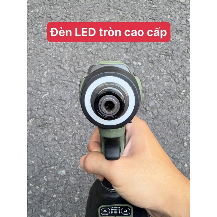 Máy siết vít Pin 21V Dekton M21-CV268XNCP ( chưa Pin & Sạc )