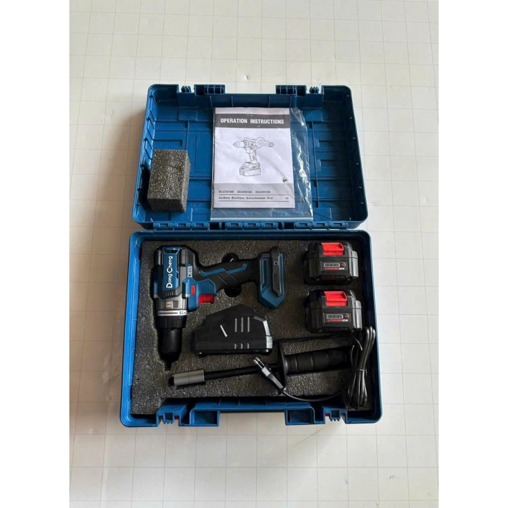 Máy khoan 165Nm Pin 20V Dongcheng DCJZ 20160i ( chưa Pin & Sạc )