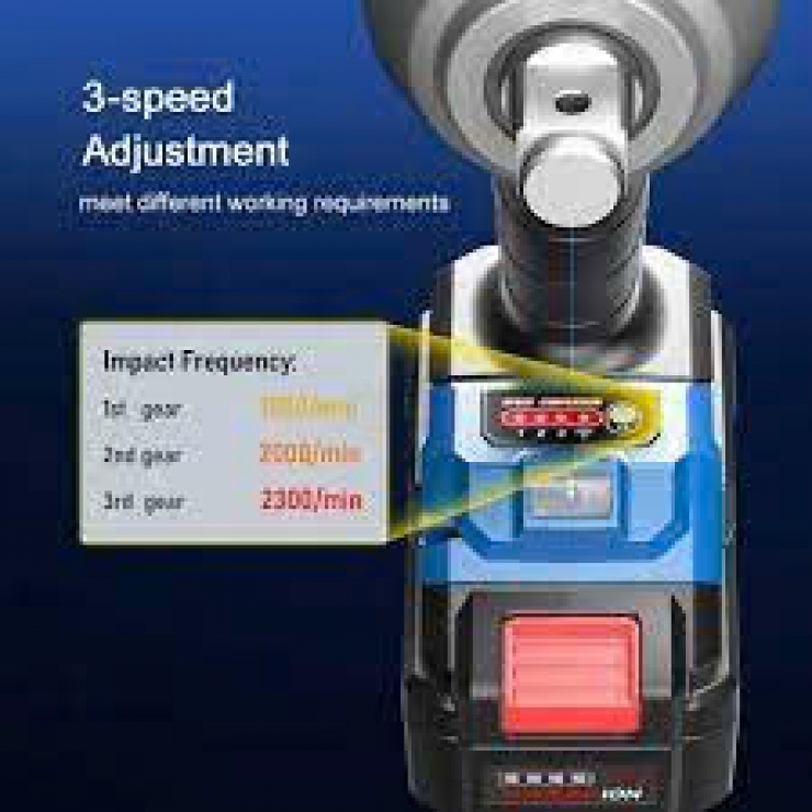 Máy siết bulong 500Nm Pin 20V Dongcheng DCPB 358 ( chưa Pin & Sạc )