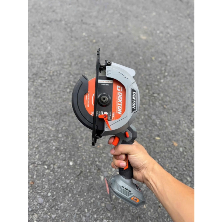Máy cắt đa năng Pin 21V Dekton M21-CS150XPRO kèm lưỡi hợp kim 150mm ( chưa Pin & Sạc )