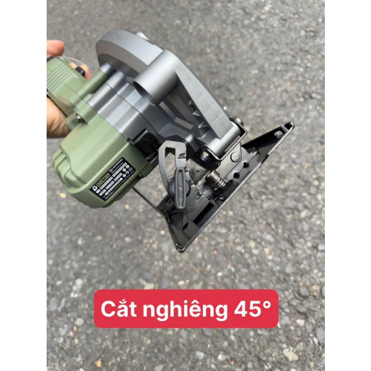 Máy cắt đa năng Pin 21V Dekton M21-CS150XPRO kèm lưỡi hợp kim 150mm ( chưa Pin & Sạc )