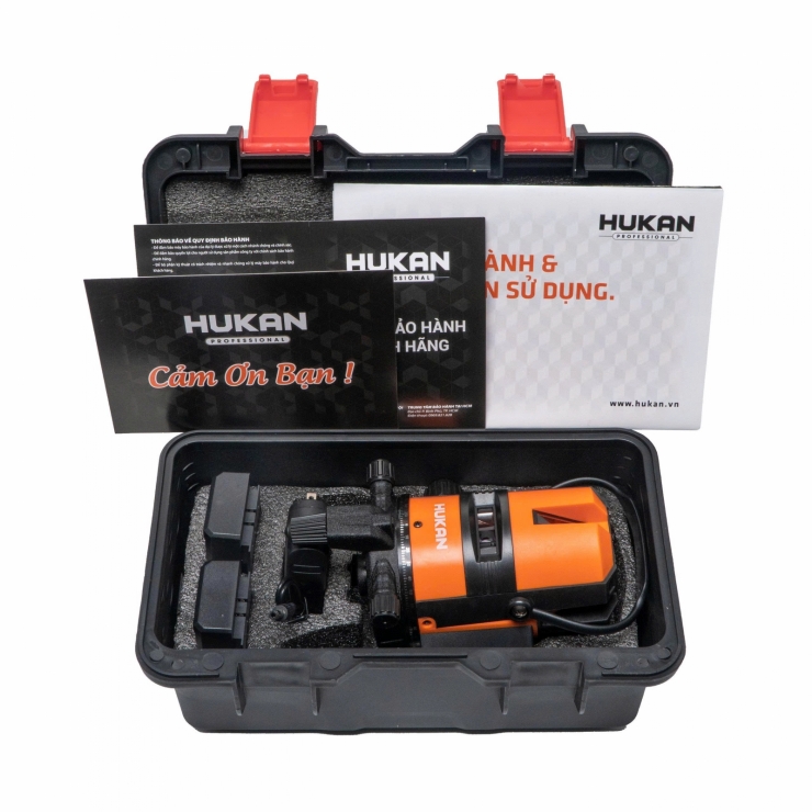 Máy cân mực Laser 5 tia xanh Hukan G1-T82