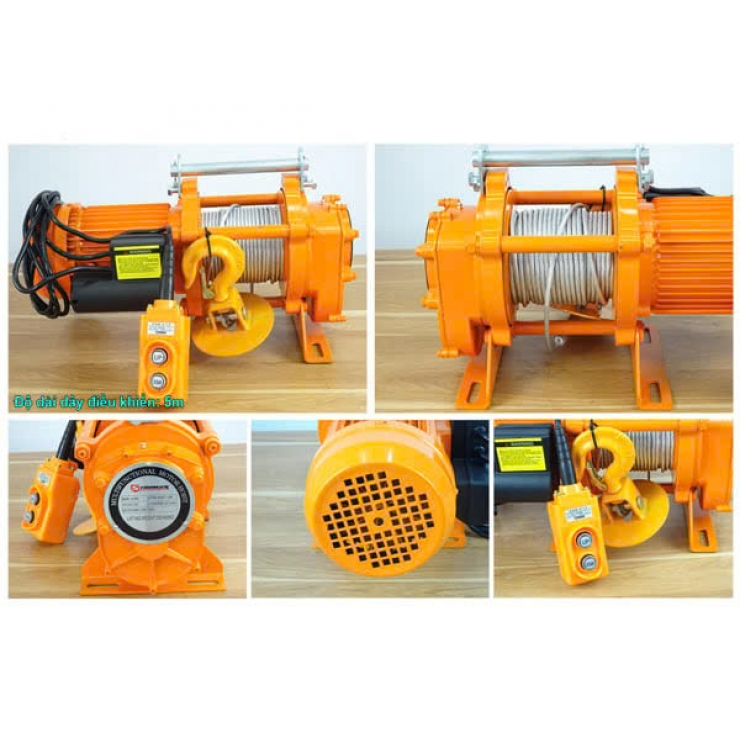 Máy tời nhanh 30m/phút Super Fuki 150/300kg ( 2.2Kw )