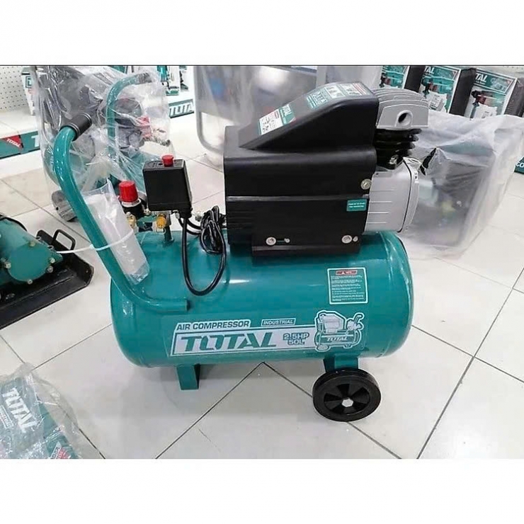 Máy nén khí 50 lít Total TC1255011T ( có dầu )