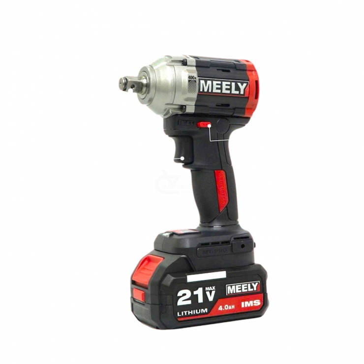 Máy siết bulong 400Nm Pin 21V MEELY MT303 ( chưa Pin & Sạc )