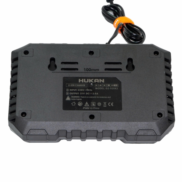 Sạc đôi 2.0Ah Hukan G2S20x2 ( 2 quạt tản nhiệt )