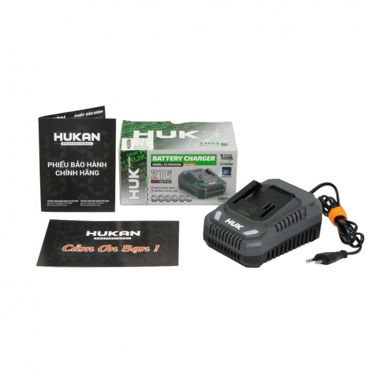 Sạc nhanh 2.0Ah Hukan G3-HUK020A ( có quạt )