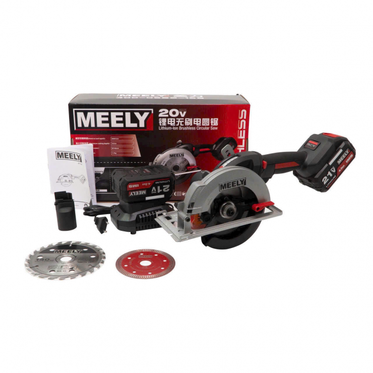 Máy cắt đa năng 140mm Pin 21V Meely MT140 Brushless ( chưa Pin & Sạc )