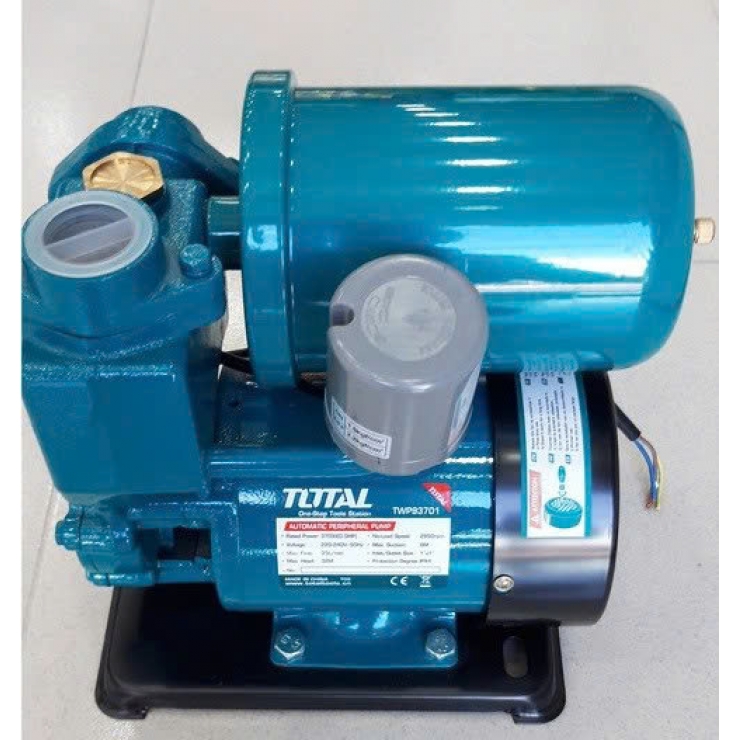 Máy bơm tăng áp 370W Total TWP937016