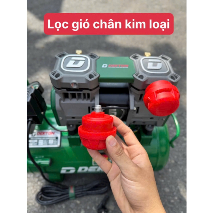 Máy nén khí không dầu 23 lít Dekton DK-AC3925